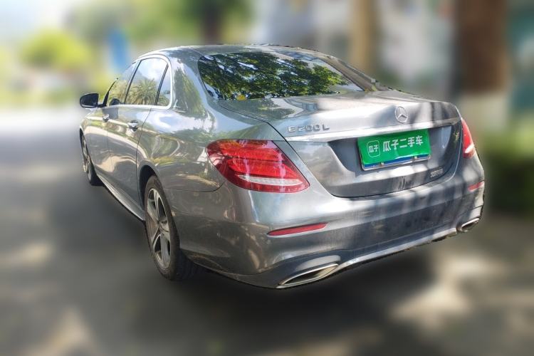 Used Mercedes-Benz E-Class 2018 E 200 L Sport Edition Rear Left 45 Deg