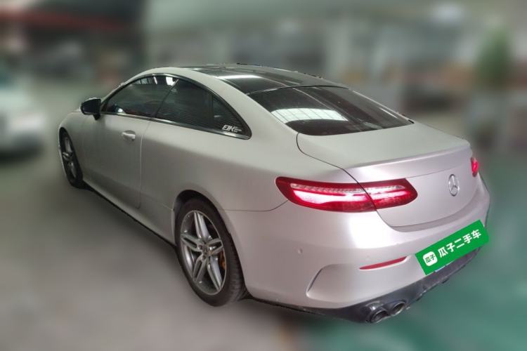 Used Mercedes-Benz E-Class 2018 E 200 4MATIC Coupe Rear Left 45 Deg