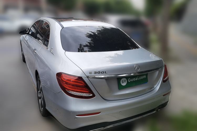 Used Mercedes-Benz E-Class 2018 E 300 L Sporty and Stylish Model Rear Left 45 Deg