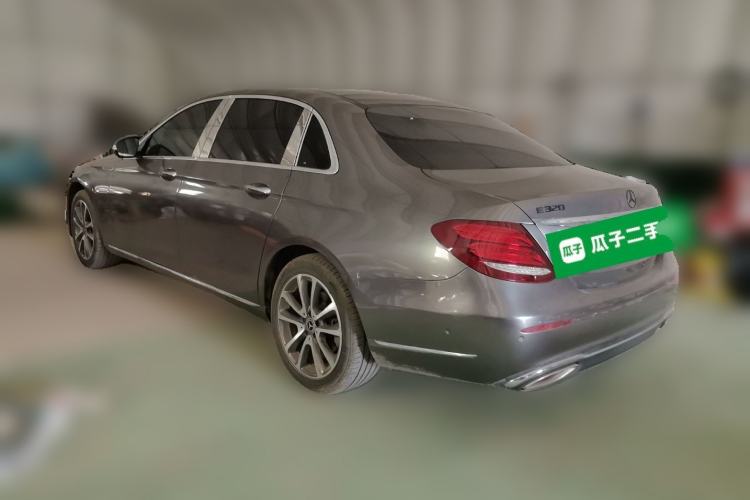 Used Mercedes-Benz E-Class 2018 Facelift E 300 L Luxury Edition Rear Left 45 Deg