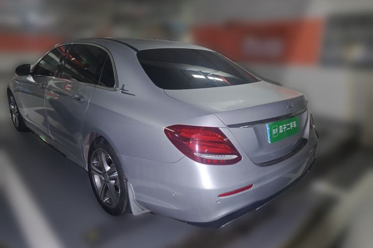 Used Mercedes-Benz E-Class 2018 E 200 L Sport Edition Rear Left 45 Deg