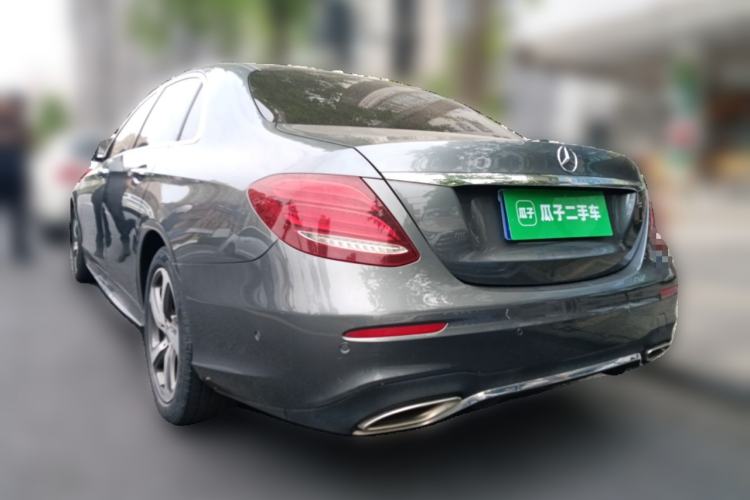 Used Mercedes-Benz E-Class 2018 Restyled E 300 L Sporty and Stylish Edition Rear Left 45 Deg