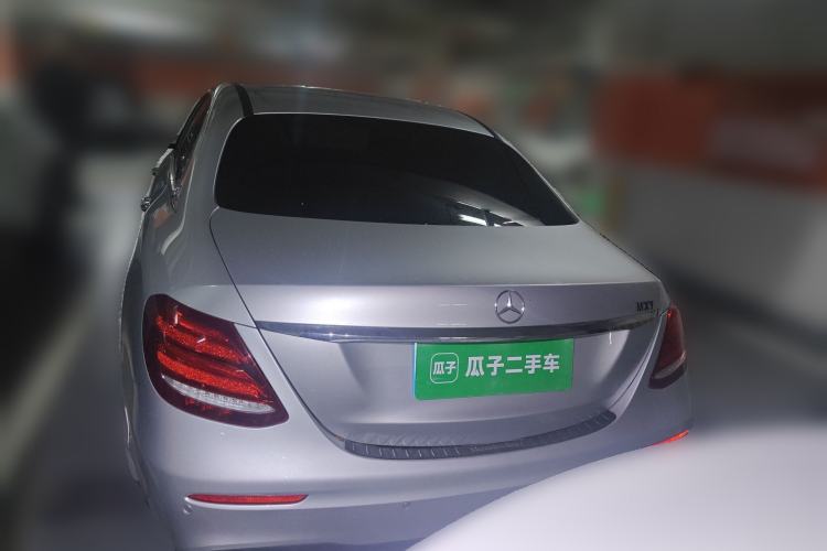 Used Mercedes-Benz E-Class 2018 E 200 L Sport Edition Rear