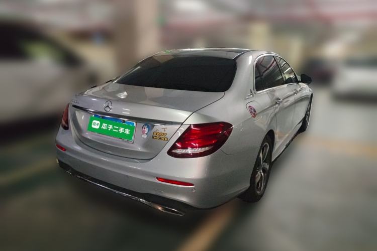 Used Mercedes-Benz E-Class 2018 E 300 L Sport Luxury Edition Rear Right 45 Deg