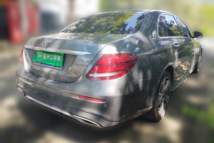 Used Mercedes-Benz E-Class 2018 E 200 L Sport Edition Rear Right 45 Deg