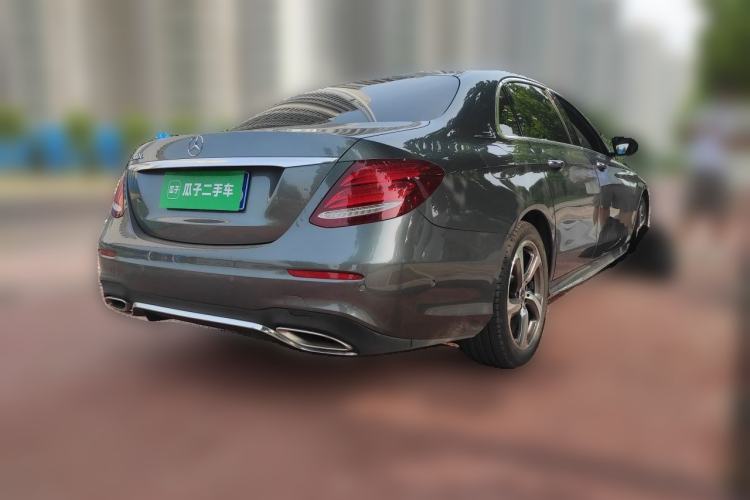 Used Mercedes-Benz E-Class 2018 E 300 L Sport Luxury Edition Rear Right 45 Deg