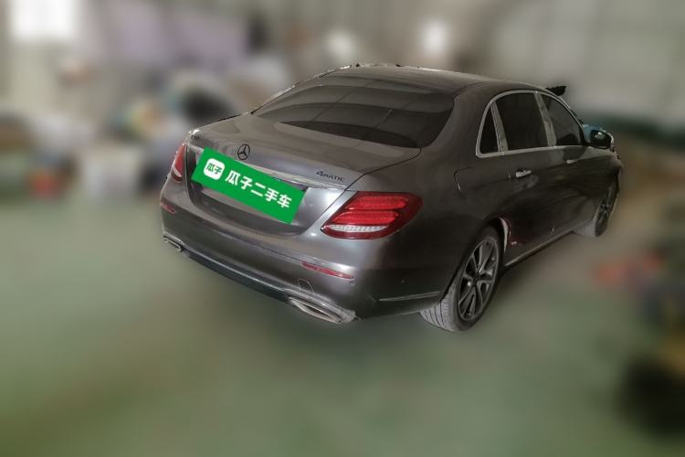 Used Mercedes-Benz E-Class 2018 Facelift E 300 L Luxury Edition Rear Right 45 Deg