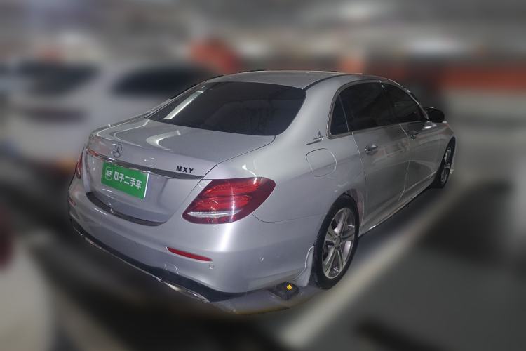 Used Mercedes-Benz E-Class 2018 E 200 L Sport Edition Rear Right 45 Deg