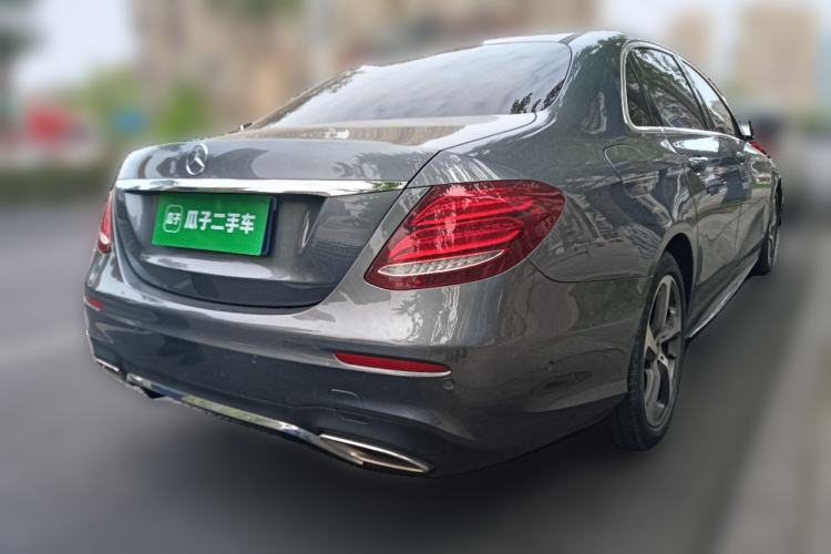 Used Mercedes-Benz E-Class 2018 Restyled E 300 L Sporty and Stylish Edition Rear Right 45 Deg