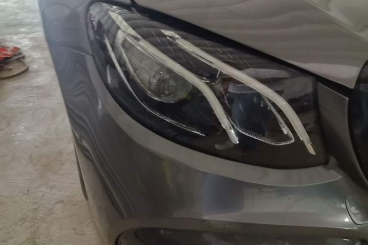 Used Mercedes-Benz E-Class 2018 Facelift E 300 L Luxury Edition Right Front Headlight