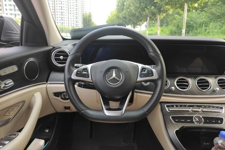 Used Mercedes-Benz E-Class 2018 E 300 L Sport Luxury Edition Steering Wheel