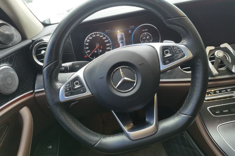 Used Mercedes-Benz E-Class 2018 E 300 L Sporty and Stylish Model Steering Wheel
