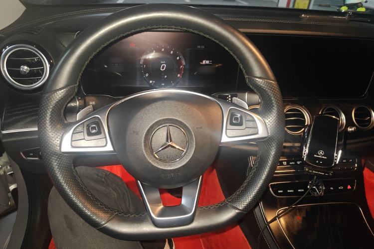 Used Mercedes-Benz E-Class 2018 E 200 L Sport Edition Steering Wheel