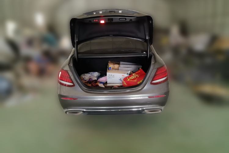 Used Mercedes-Benz E-Class 2018 Facelift E 300 L Luxury Edition Trunk