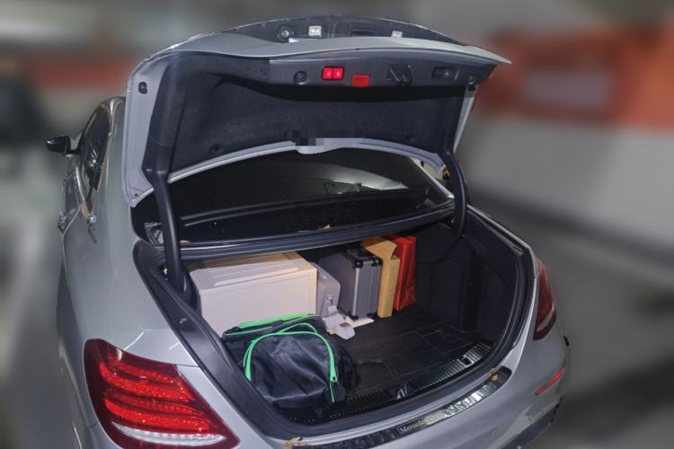 Used Mercedes-Benz E-Class 2018 E 200 L Sport Edition Trunk