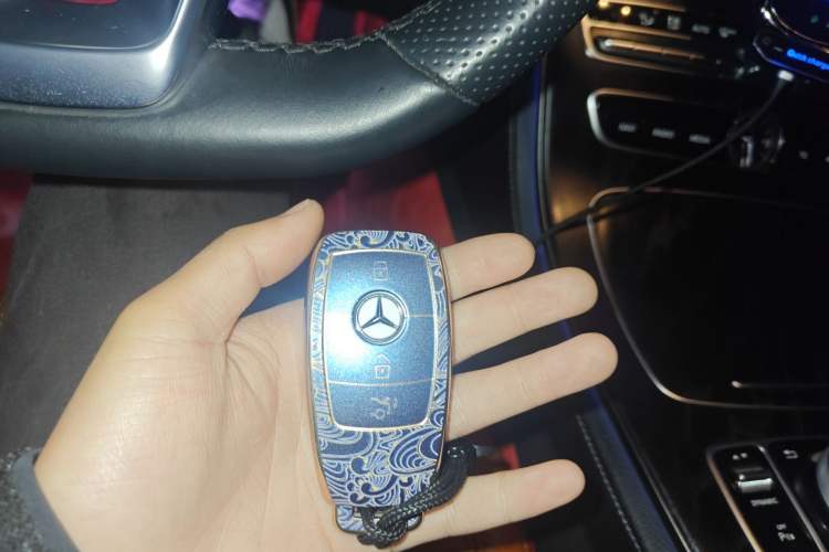 Used Mercedes-Benz E-Class 2018 E 200 L Sport Edition Vehicle Key