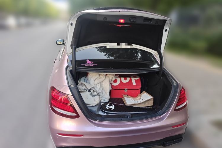 Used Mercedes-Benz E-Class 2018 Restyled E 300 L Sporty and Stylish Edition Trunk