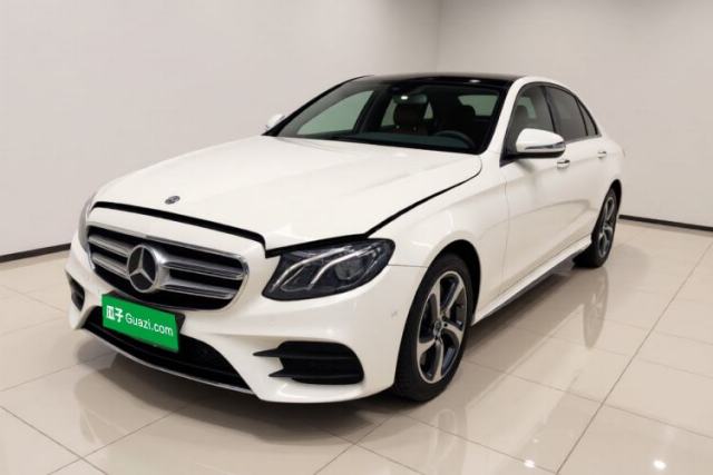 Used Mercedes-Benz E-Class 2018 E 300 L Sporty and Stylish Model