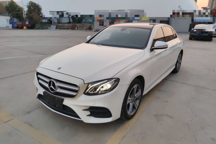 Used Mercedes-Benz E-Class 2018 Facelift E 200 L Sport Edition Guazi used car, China used car export, Used car for sale, Used  cars, Cheapest cars for sale