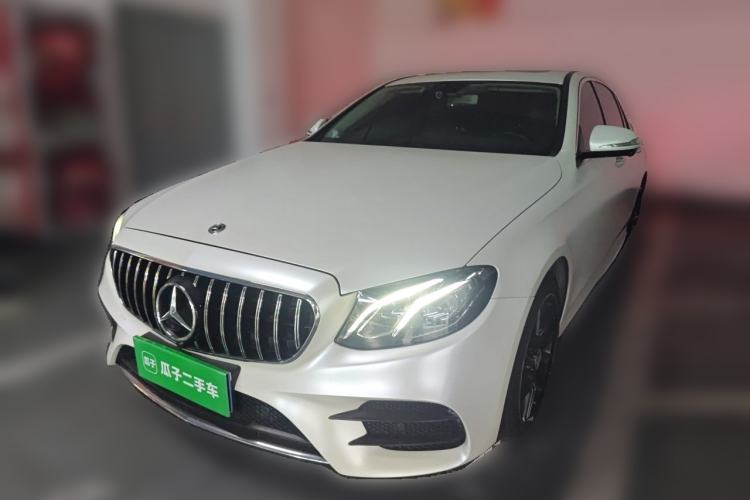 Used Mercedes-Benz E-Class 2018 Facelift E 200 L Sport Edition Guazi used car, China used car export, Used car for sale, Used  cars, Cheapest cars for sale