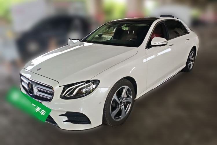 Used Mercedes-Benz E-Class 2018 Restyled E 300 L Sporty and Stylish Edition Guazi used car, China used car export, Used car for sale, Used Mercedes-Benz cars, Cheapest cars for sale