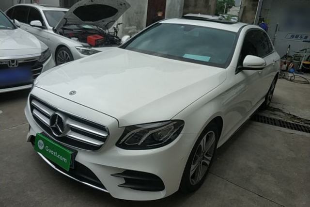 Used Mercedes-Benz E-Class 2018 Facelift E 200 L Sport Edition
