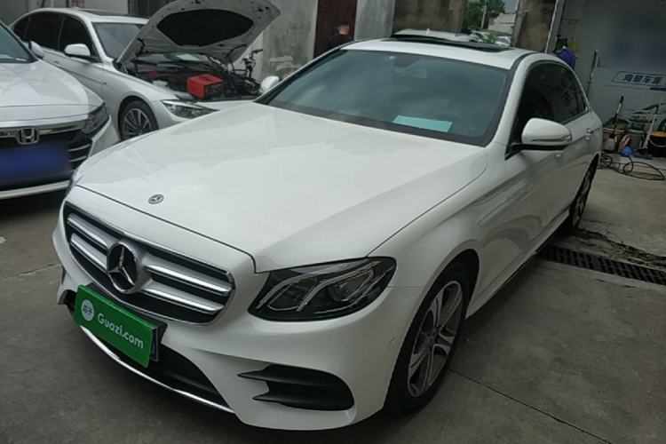 Used Mercedes-Benz E-Class 2018 Facelift E 200 L Sport Edition Guazi used car, China used car export, Used car for sale, Used  cars, Cheapest cars for sale
