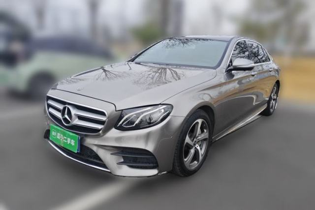 Used Mercedes-Benz E-Class 2018 Restyled E 300 L Sporty and Stylish Edition