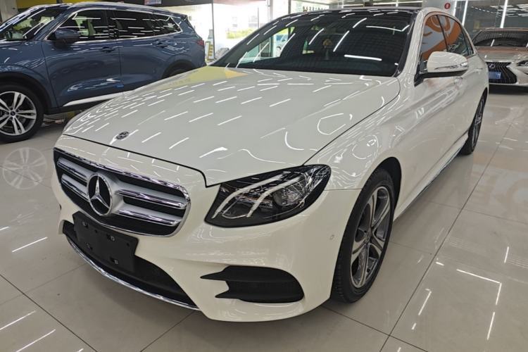Used Mercedes-Benz E-Class 2018 Facelift E 200 L Sport Edition Guazi used car, China used car export, Used car for sale, Used cars, Cheapest cars for sale