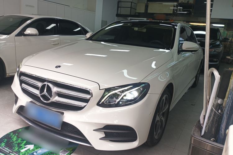 Used Mercedes-Benz E-Class 2018 E 300 L Sport Luxury Edition Guazi used car, China used car export, Used car for sale, Used  cars, Cheapest cars for sale
