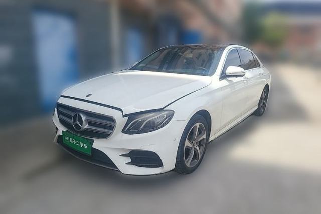 Used Mercedes-Benz E-Class 2018 Restyled E 300 L Sporty and Stylish Edition
