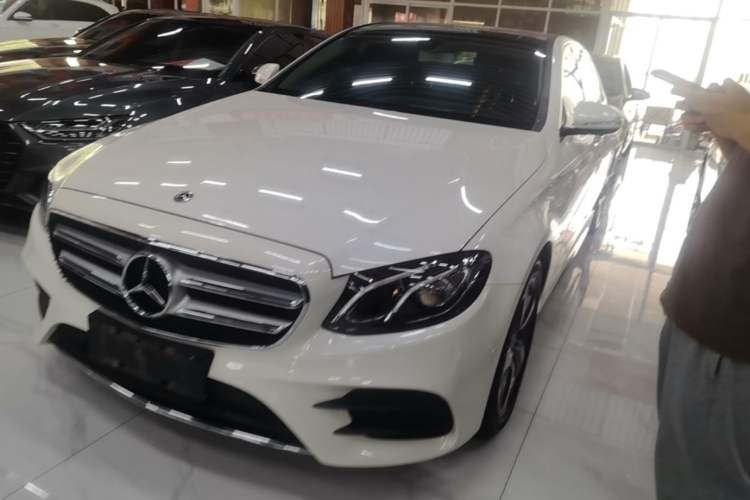 Used Mercedes-Benz E-Class 2018 Restyled E 300 L Sporty and Stylish Edition Guazi used car, China used car export, Used car for sale, Used  cars, Cheapest cars for sale