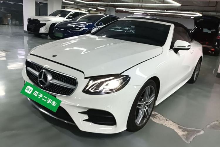 Used Mercedes-Benz E-Class 2018 E 200 4MATIC Convertible Coupe Guazi used car, China used car export, Used car for sale, Used Mercedes-Benz cars, Cheapest cars for sale