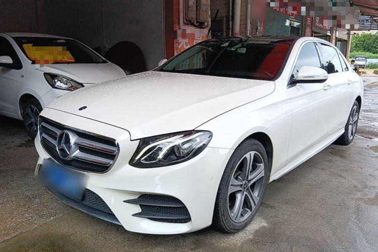 Used Mercedes-Benz E-Class 2018 E 200 L Sport Edition Guazi used car, China used car export, Used car for sale, Used  cars, Cheapest cars for sale