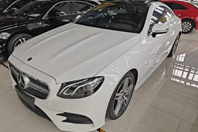 Used Mercedes-Benz E-Class 2018 E 200 4MATIC Coupe