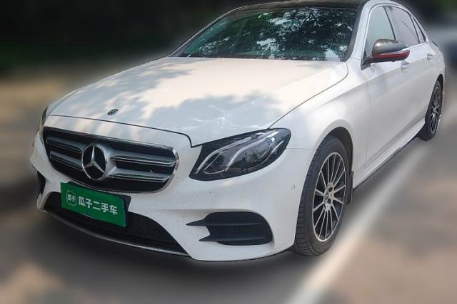 Used Mercedes-Benz E-Class 2018 Restyled E 300 L Sporty and Stylish Edition