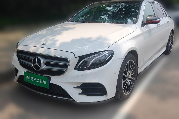 Used Mercedes-Benz E-Class 2018 Restyled E 300 L Sporty and Stylish Edition Guazi used car, China used car export, Used car for sale, Used cars, Cheapest cars for sale