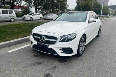 Used Mercedes-Benz E-Class 2018 E 200 L Sport Edition