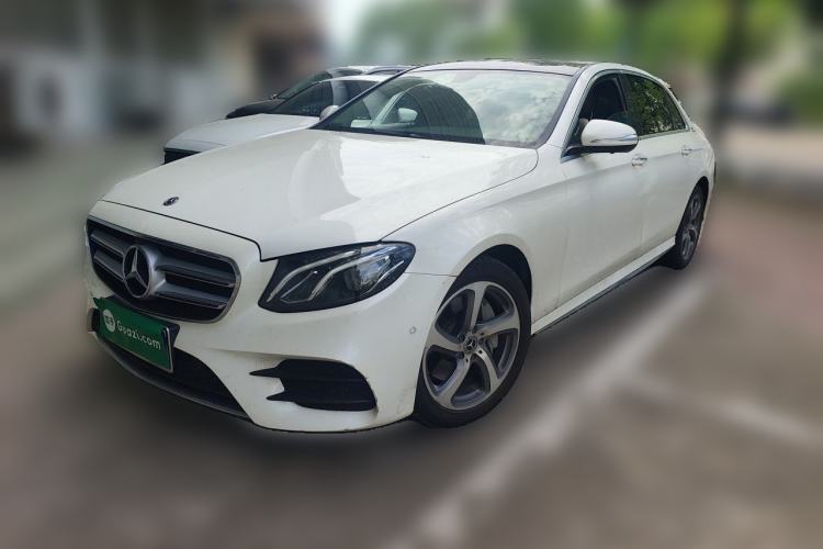 Used Mercedes-Benz E-Class 2018 Restyled E 300 L Sporty and Stylish Edition Guazi used car, China used car export, Used car for sale, Used cars, Cheapest cars for sale