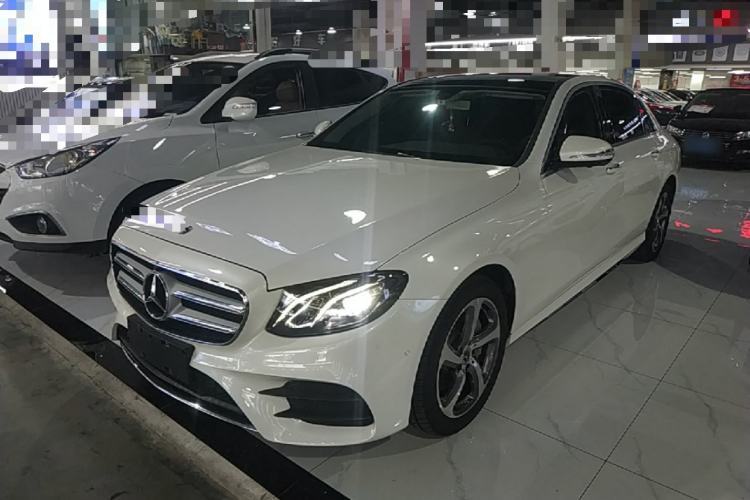 Mercedes-Benz E-Class 2018 Restyled E 300 L Sporty and Stylish Edition usado Guazi used car, China used car export, Used car for sale, Used cars, Cheapest cars for sale