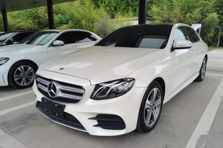 Used Mercedes-Benz E-Class 2018 Facelift E 200 L Sport Edition Guazi used car, China used car export, Used car for sale, Used Mercedes-Benz cars, Cheapest cars for sale