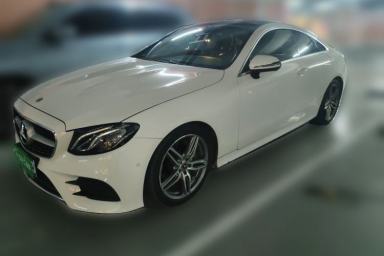 Used Mercedes-Benz E-Class 2018 E 200 Convertible Coupe