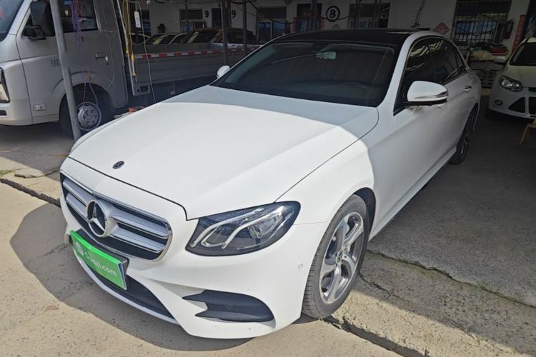Used Mercedes-Benz E-Class 2018 E 300 L Sport Luxury Edition Guazi used car, China used car export, Used car for sale, Used  cars, Cheapest cars for sale