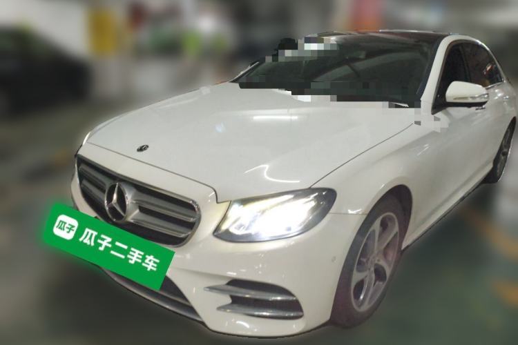 Używany Mercedes-Benz E-Class 2018 E 300 L Sport Luxury Edition Guazi used car, China used car export, Used car for sale, Used cars, Cheapest cars for sale
