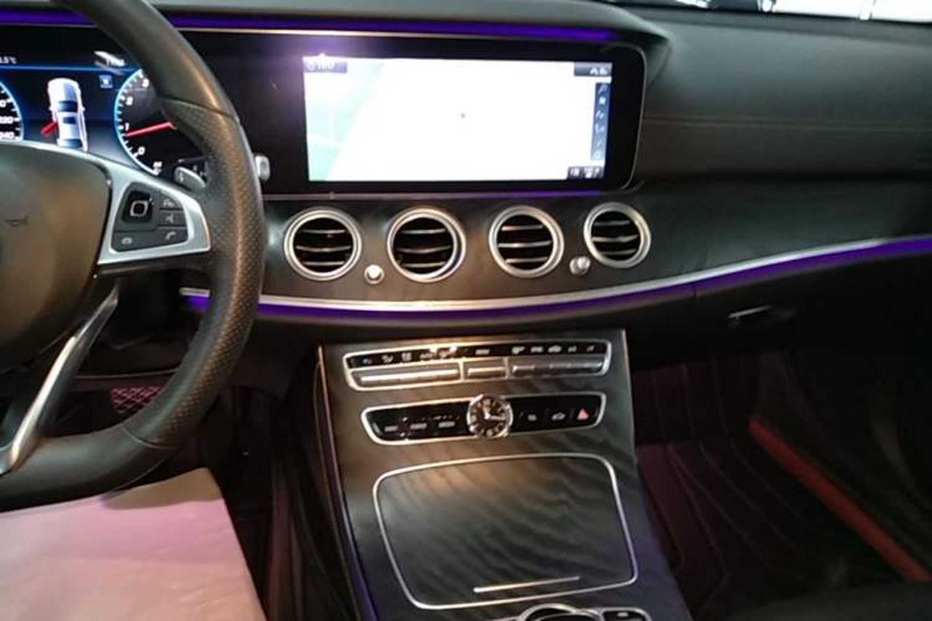 Used Mercedes-Benz E-Class 2018 Facelift E 200 L Sport Edition Audio And AC Panel