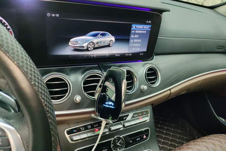 Used Mercedes-Benz E-Class 2018 E 200 L Sport Edition Audio And AC Panel