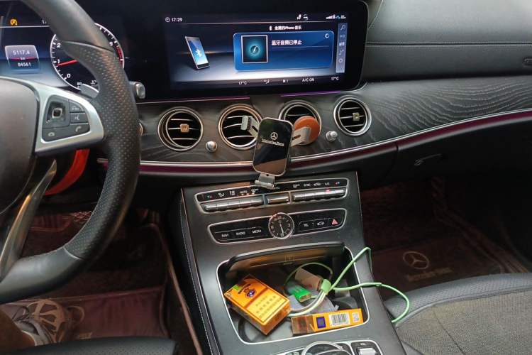 Used Mercedes-Benz E-Class 2018 Facelift E 200 L Sport Edition Audio And AC Panel