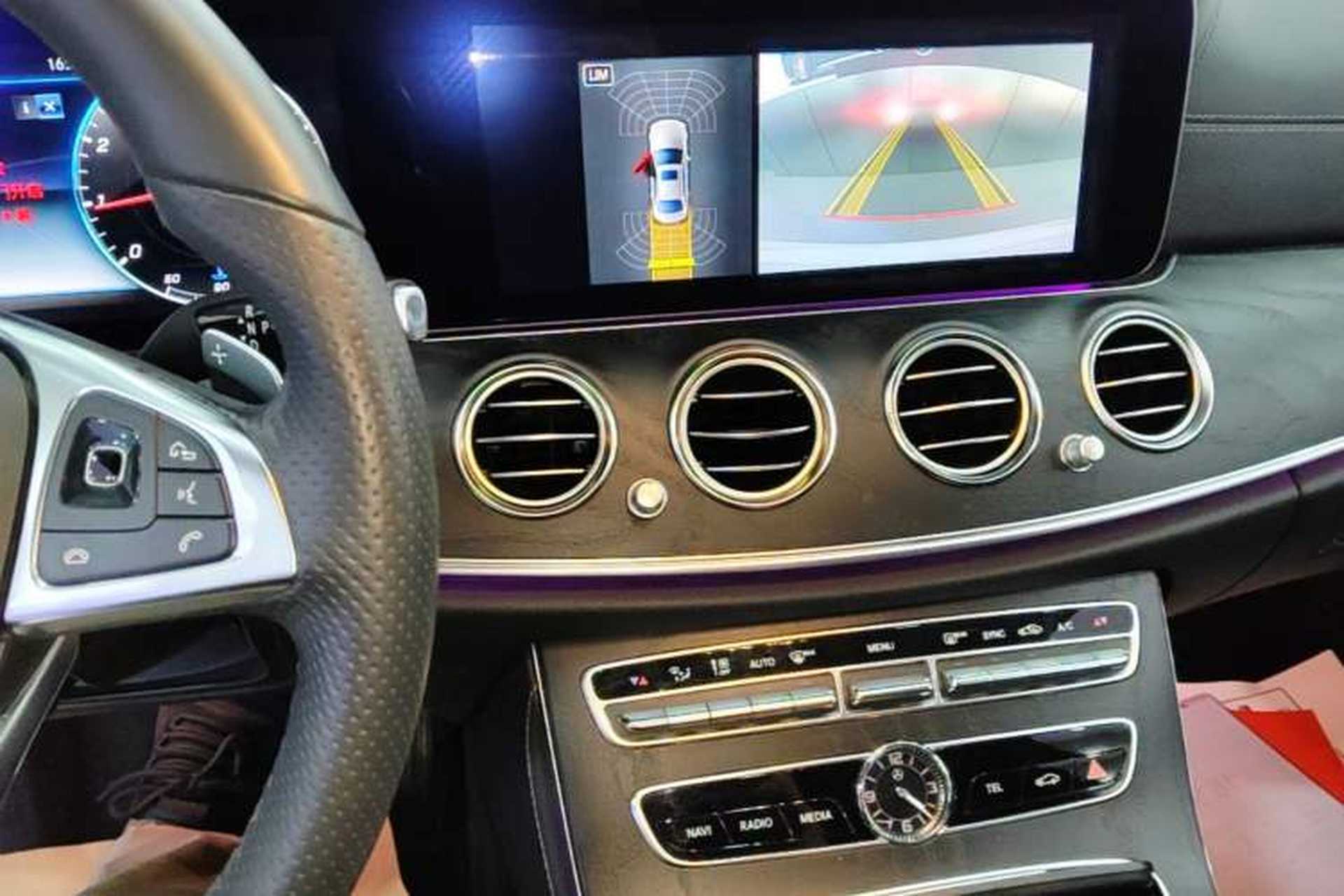 Used Mercedes-Benz E-Class 2018 E 200 L Sport Edition Audio And AC Panel