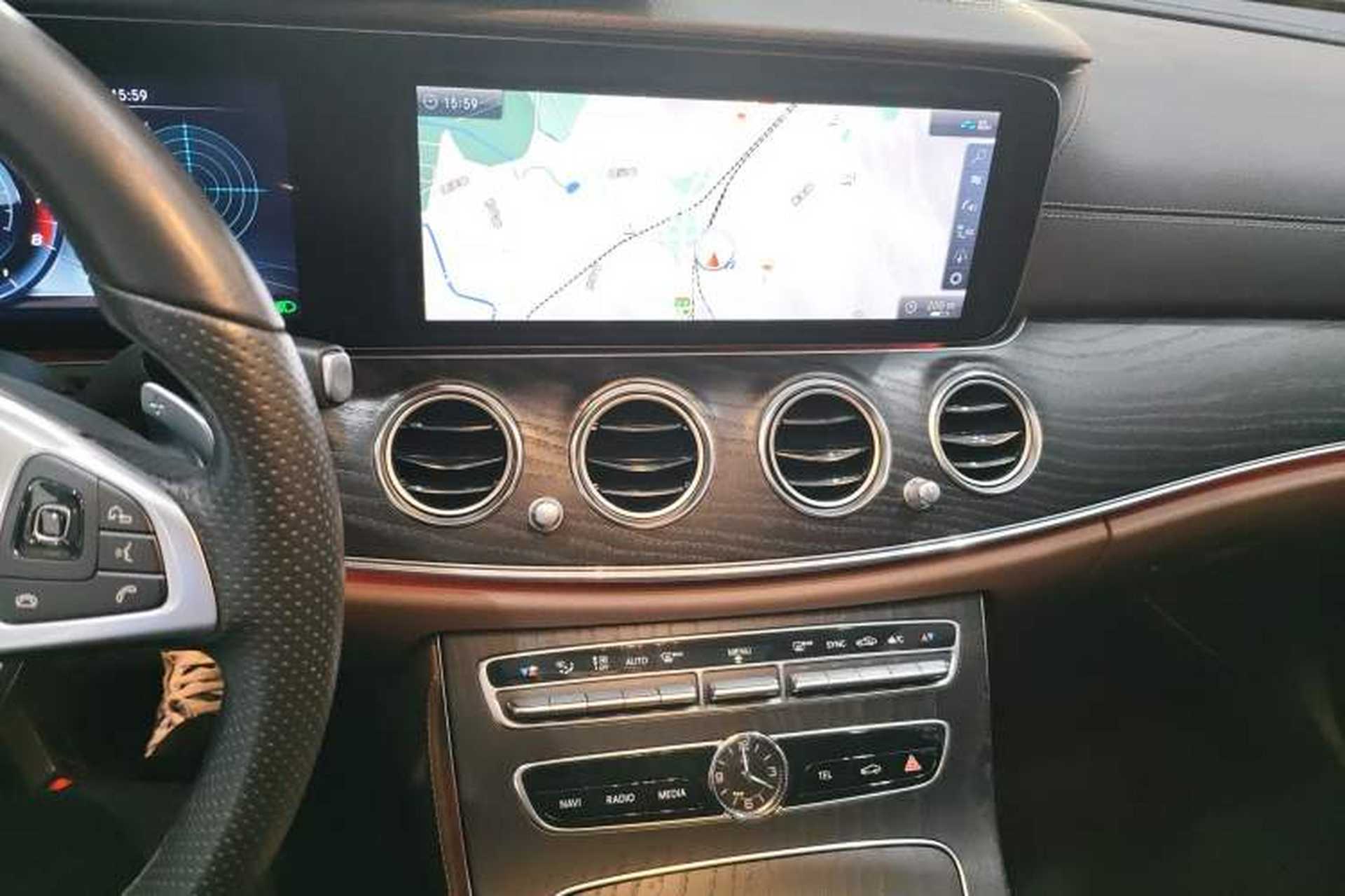 Used Mercedes-Benz E-Class 2018 Facelift E 200 L Sport Edition Audio And AC Panel