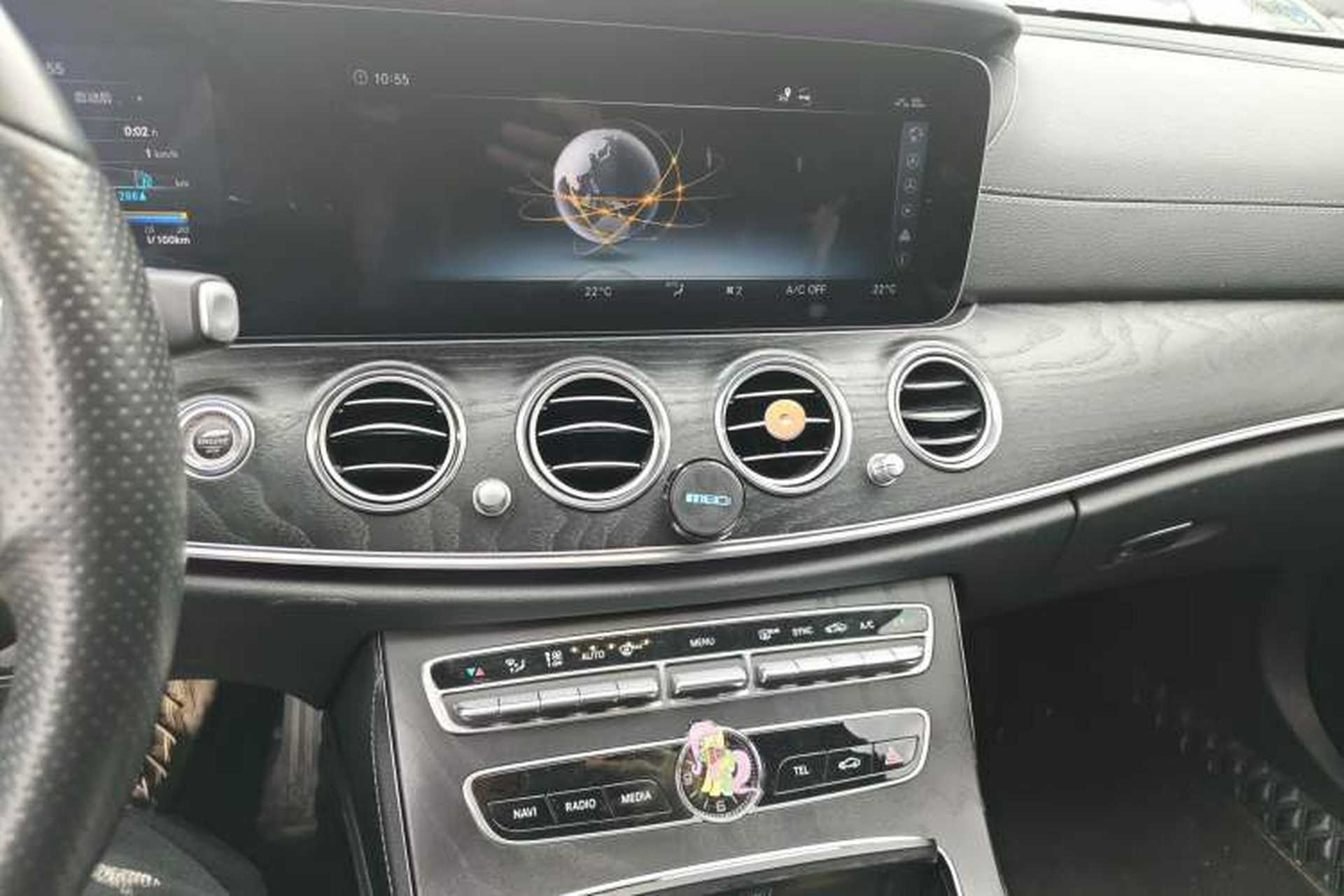 Used Mercedes-Benz E-Class 2018 Facelift E 200 L Sport Edition Audio And AC Panel